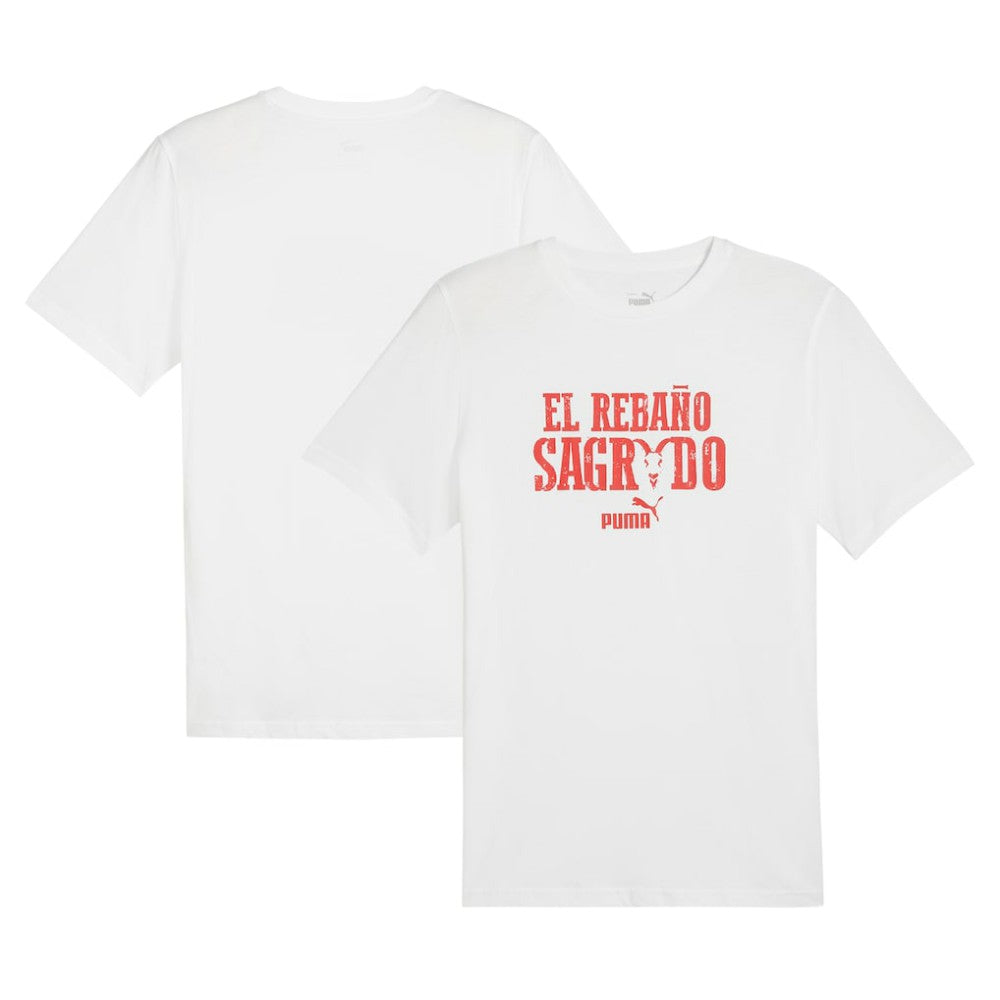 Puma Chivas ftblCulture T-Shirts - White