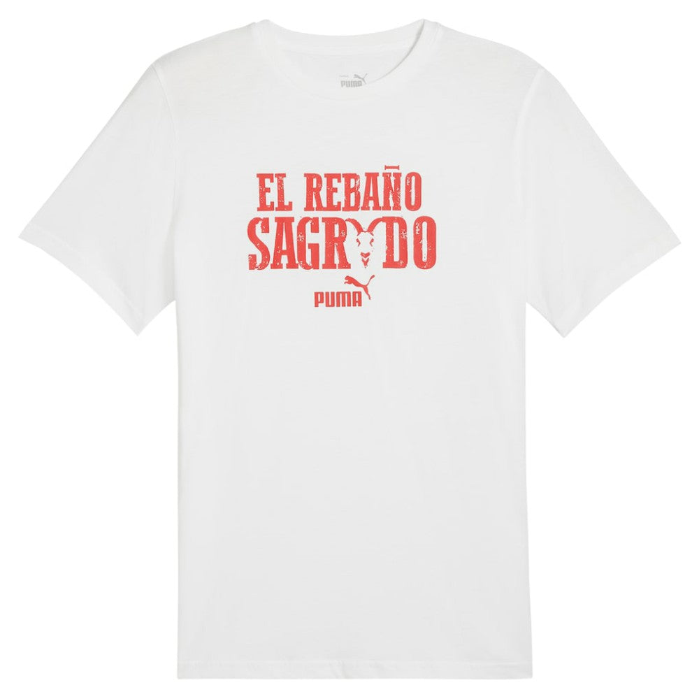 Puma Chivas ftblCulture T-Shirts - White