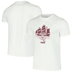 Puma Manchester City ftblCulture T-Shirts - White