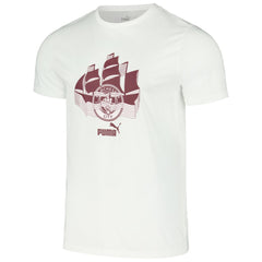 Puma Manchester City ftblCulture T-Shirts - White