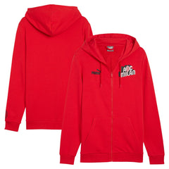 Puma AC Milan ftblCulture Full-Zip Hoodie - Red