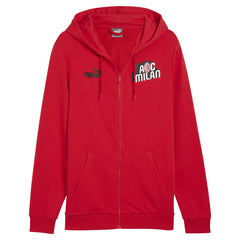 Puma AC Milan ftblCulture Full-Zip Hoodie - Red