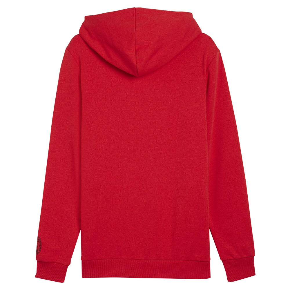 Puma AC Milan ftblCulture Full-Zip Hoodie - Red