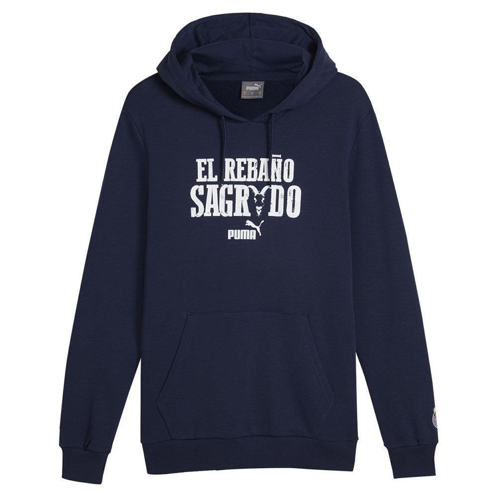 Puma Chivas ftblCulture Pullover Hoodie - Navy