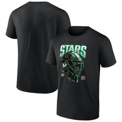 Dallas Stars - Fanatics Penalty Box T-Shirt Black