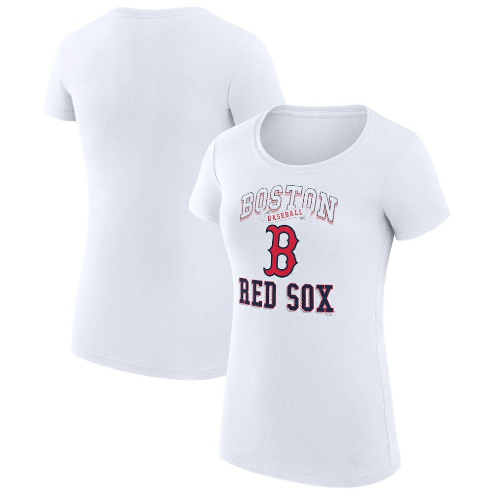 Boston Red Sox G-III 4Her by Carl Banks Women's Super-Slim Fit Lightweight Team Logo Graphic T-Shirt Online