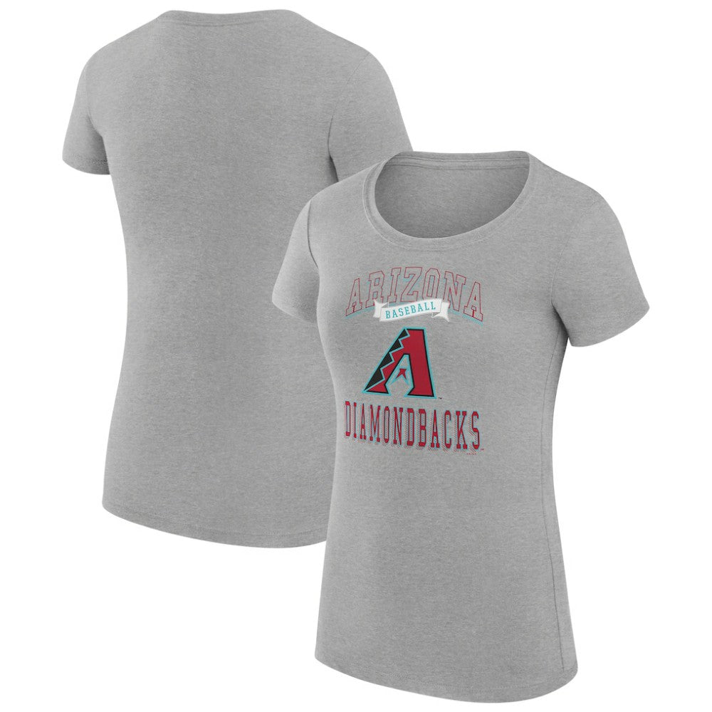 Arizona Diamondbacks G-III 4Her by Carl Banks Women's Super-Slim Fit Lightweight Team Logo Graphic T-Shirt Near Me
