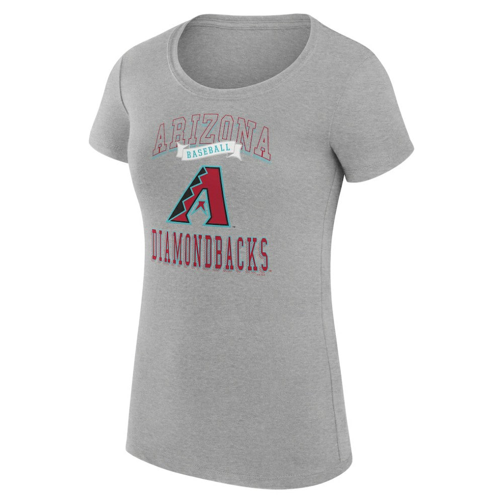 Arizona Diamondbacks G-III 4Her by Carl Banks Women's Super-Slim Fit Lightweight Team Logo Graphic T-Shirt Near Me