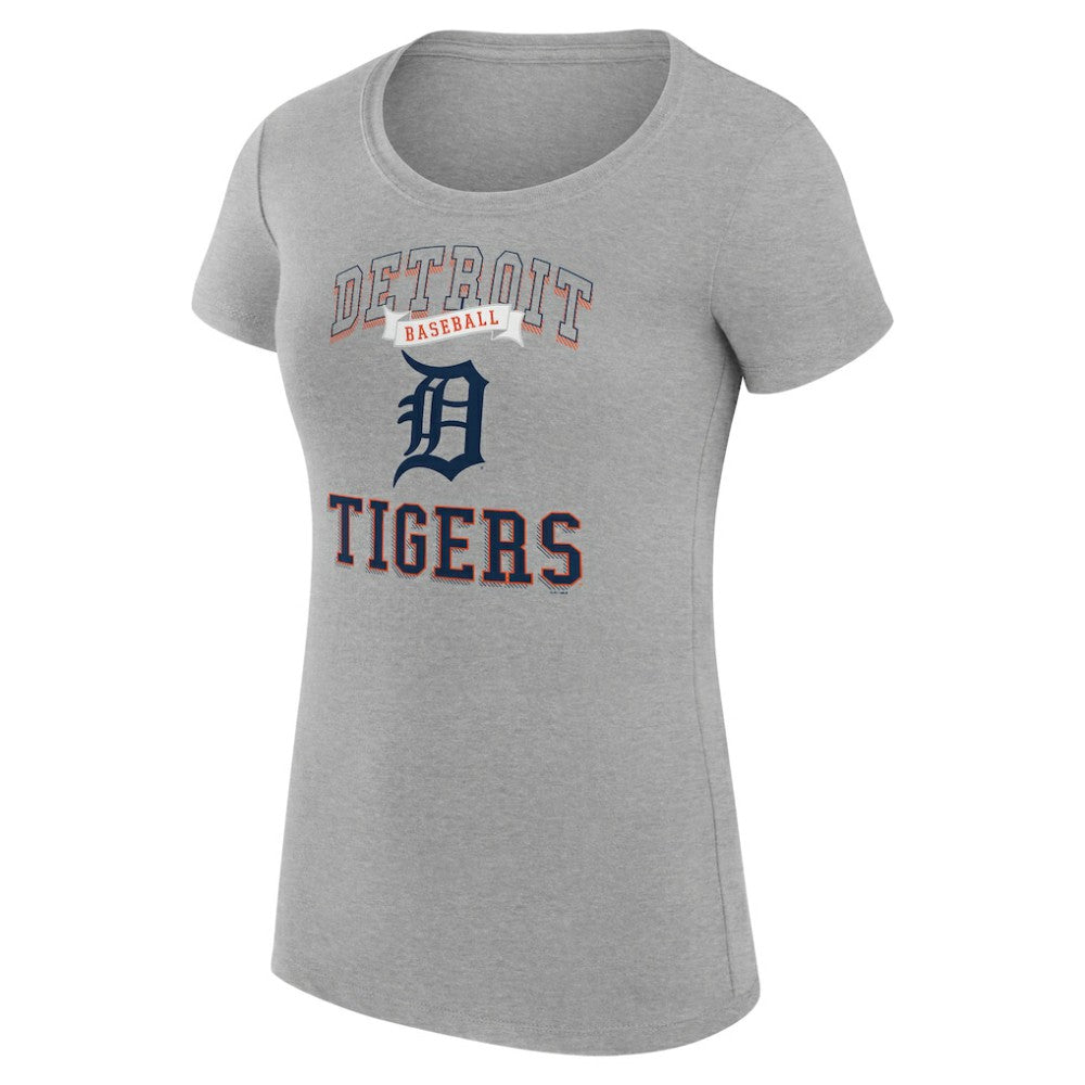 Detroit Tigers G-III 4Her by Carl Banks Women's Super-Slim Fit Lightweight Team Logo Graphic T-Shirt Online