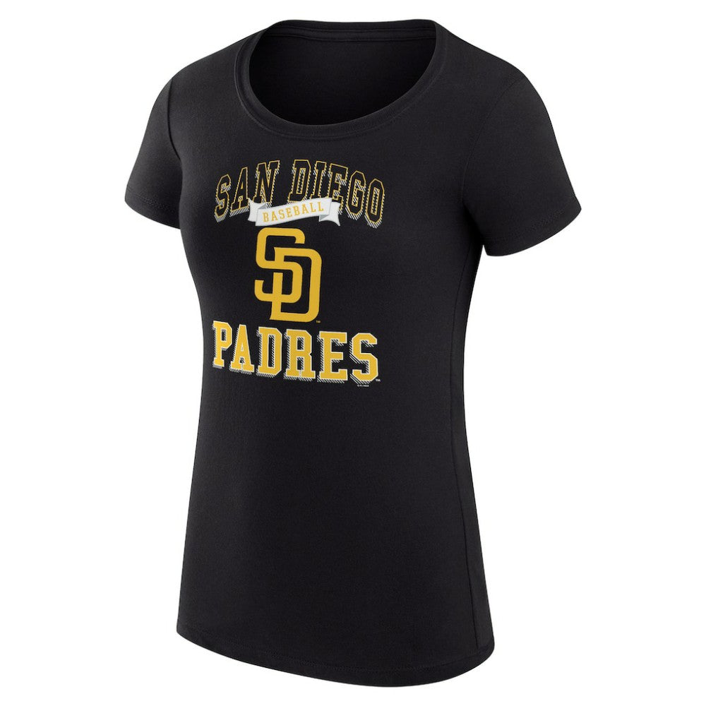 San Diego Padres G-III 4Her by Carl Banks Women's Super-Slim Fit Lightweight Team Logo Graphic T-Shirt Online