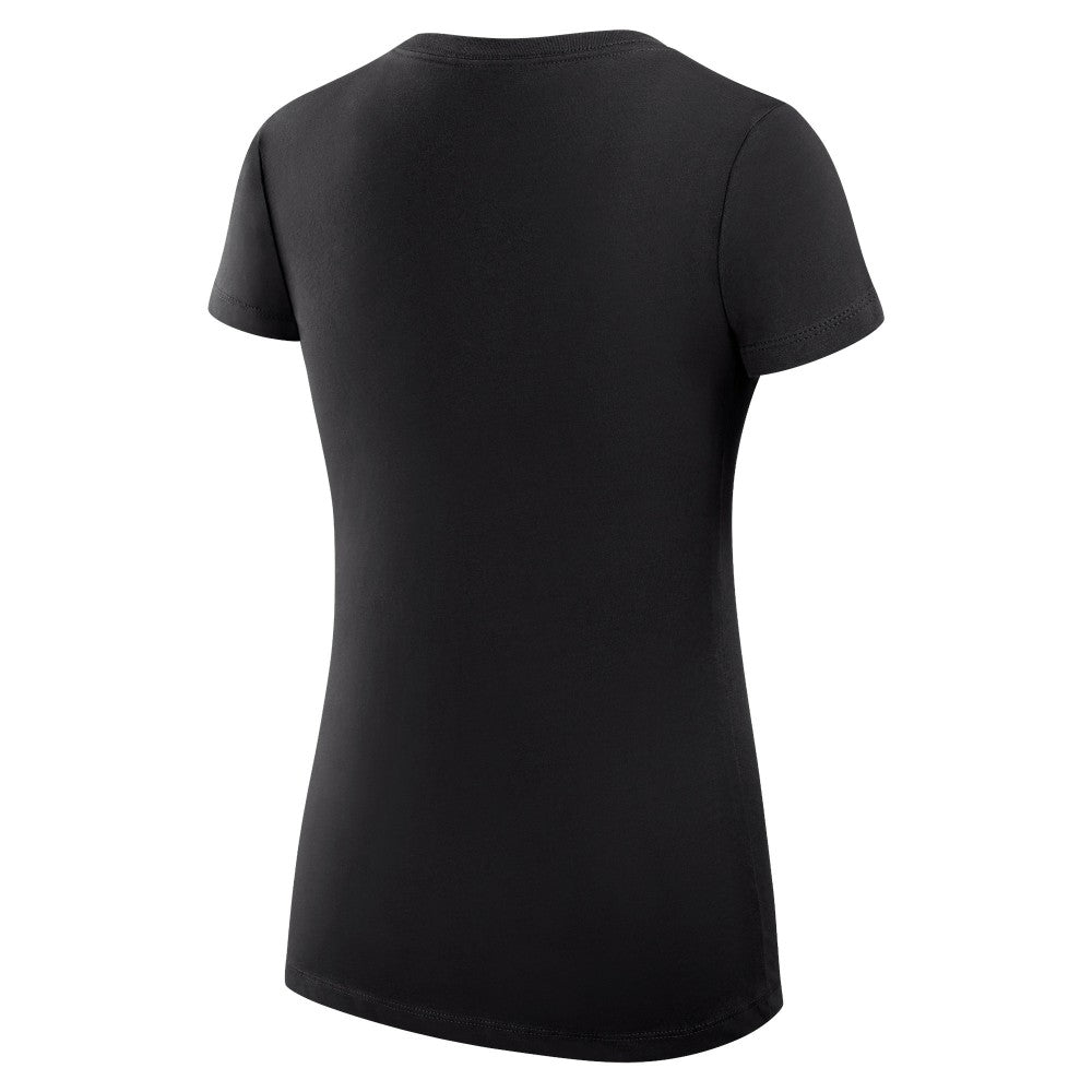 Cincinnati Reds G-III 4Her by Carl Banks Women's Super-Slim Fit Lightweight Team Logo Graphic V-Neck T-Shirt for sale