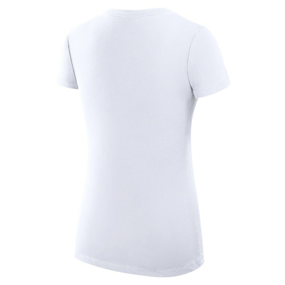 Detroit Tigers G-III 4Her by Carl Banks Women's Super-Slim Fit Lightweight Team Logo Graphic V-Neck T-Shirt Clearance