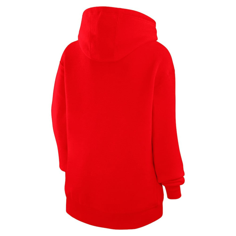 Washington Nationals G-III 4Her by Carl Banks Women's Team Logo Graphic Fleece Pullover Hoodie Near Me