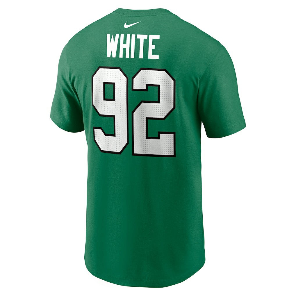 Reggie White Philadelphia Eagles Retired Player Name & Number T-Shirt Kelly Green - Nike