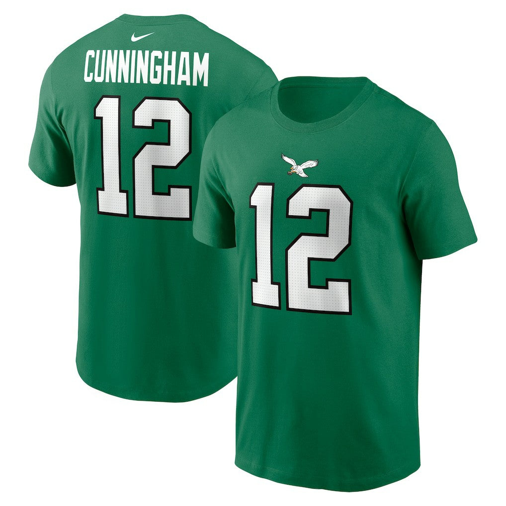 Randall Cunningham Philadelphia Eagles Retired Player Name & Number T-Shirt Kelly Green - Nike