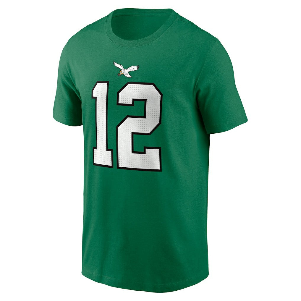 Randall Cunningham Philadelphia Eagles Retired Player Name & Number T-Shirt Kelly Green - Nike