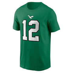 Randall Cunningham Philadelphia Eagles Retired Player Name & Number T-Shirt Kelly Green - Nike