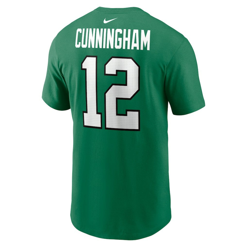 Randall Cunningham Philadelphia Eagles Retired Player Name & Number T-Shirt Kelly Green - Nike