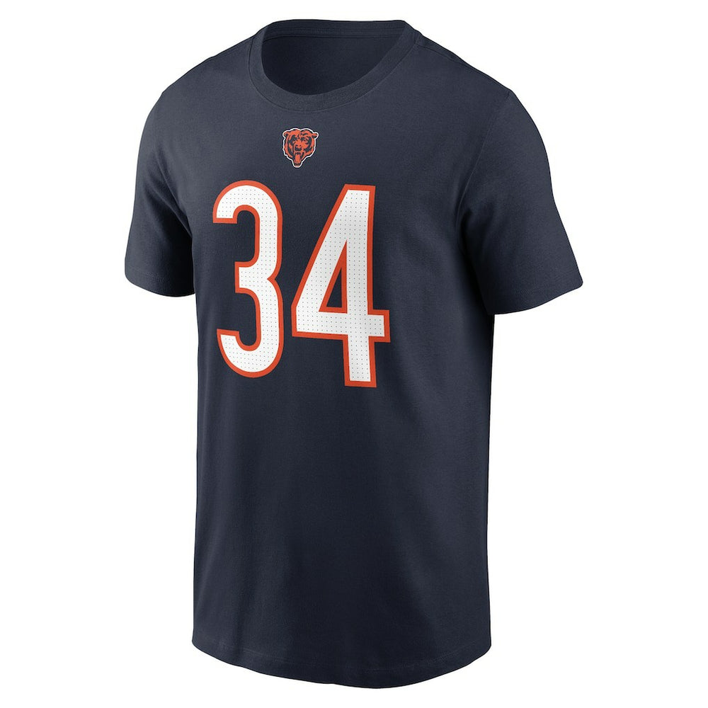 Walter Payton Chicago Bears Retired Player Name & Number T-Shirt Navy - Nike