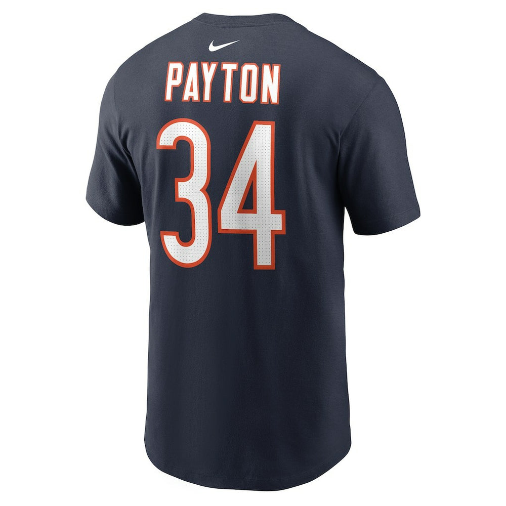Walter Payton Chicago Bears Retired Player Name & Number T-Shirt Navy - Nike