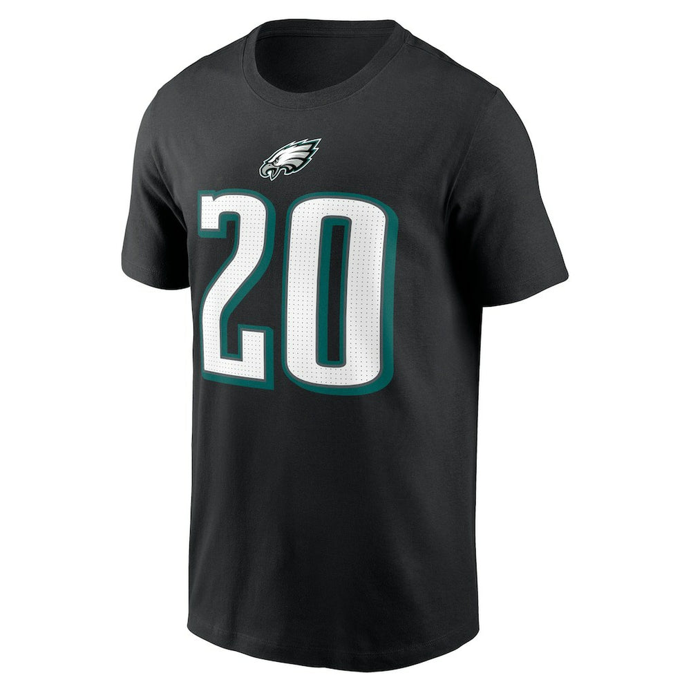 Brian Dawkins Philadelphia Eagles Retired Player Name & Number T-Shirt Black - Nike