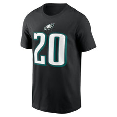 Brian Dawkins Philadelphia Eagles Retired Player Name & Number T-Shirt Black - Nike