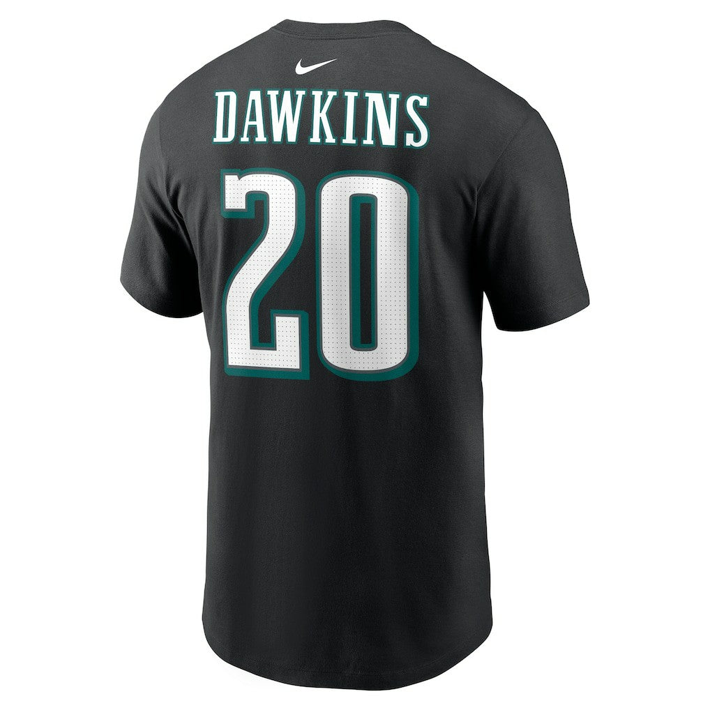 Brian Dawkins Philadelphia Eagles Retired Player Name & Number T-Shirt Black - Nike