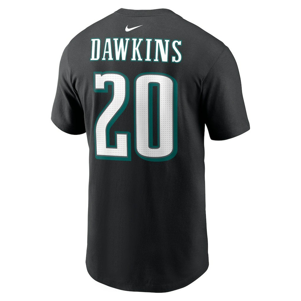 Brian Dawkins Philadelphia Eagles Retired Player Name & Number T-Shirt Black - Nike