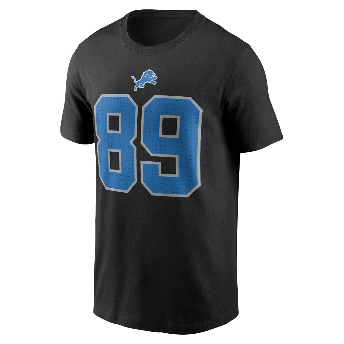 Dan Campbell Detroit Lions Retired Player Name & Number T-Shirt Black - Nike