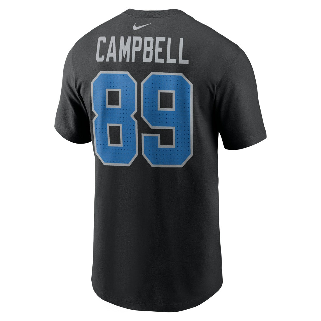 Dan Campbell Detroit Lions Retired Player Name & Number T-Shirt Black - Nike