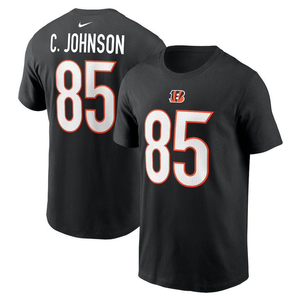 Chad Johnson Cincinnati Bengals Retired Player Name & Number T-Shirt Black - Nike