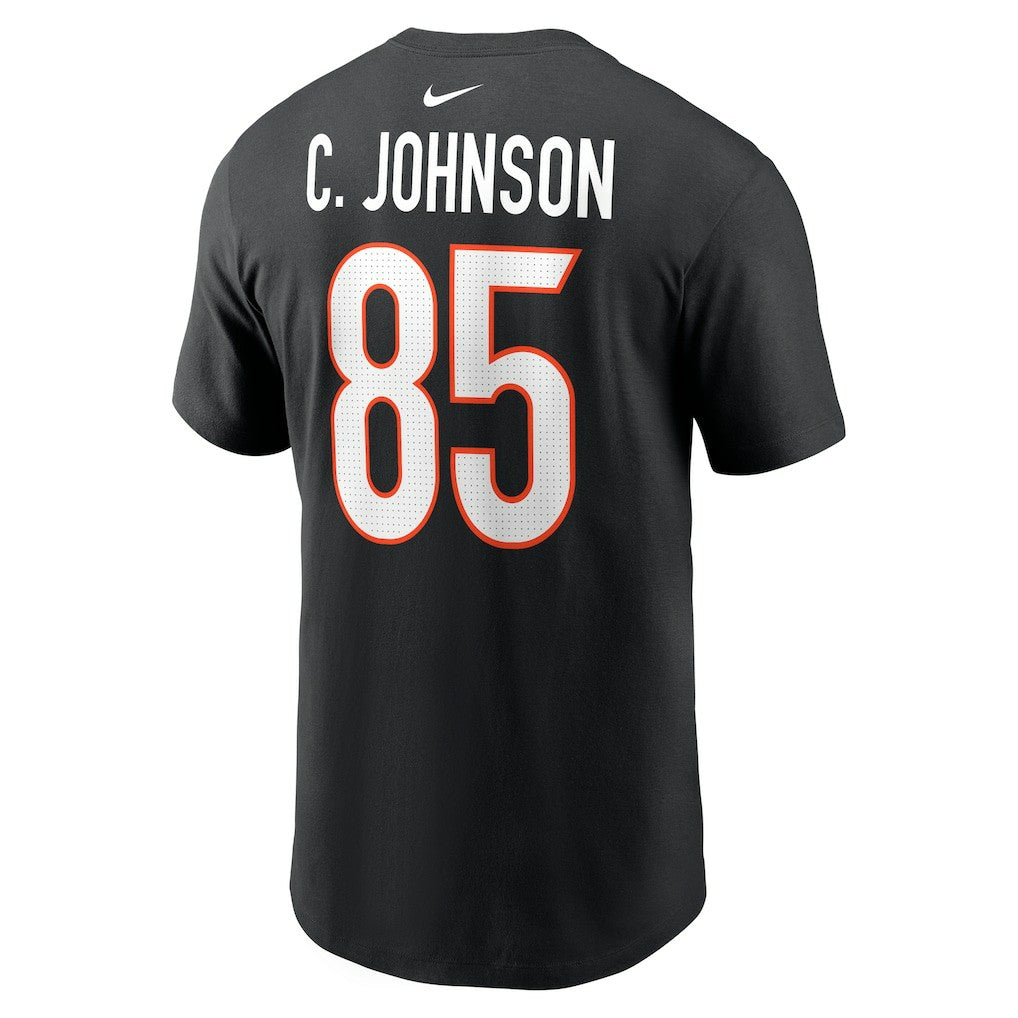 Chad Johnson Cincinnati Bengals Retired Player Name & Number T-Shirt Black - Nike