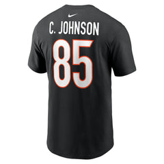 Chad Johnson Cincinnati Bengals Retired Player Name & Number T-Shirt Black - Nike