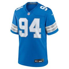 Mekhi Wingo Detroit Lions Team Game Jersey Blue - Nike