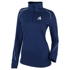Chicago White Sox Columbia Women's Cooperstown Collection Shotgun 2.0 Omni-Wick Quarter-Zip Top - Navy Online