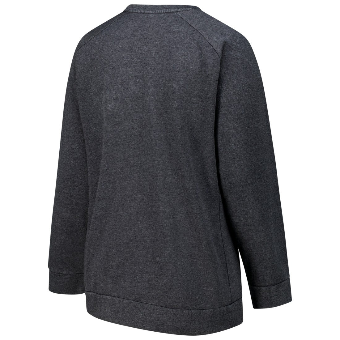 Detroit Lions Profile Women's Plus Size Acid Wash Raglan Sweatshirt Charcoal - NFL