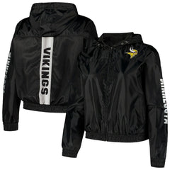 Minnesota Vikings Women's Full-Zip Jacket Black - Fanatics