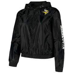 Minnesota Vikings Women's Full-Zip Jacket Black - Fanatics