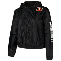 Cincinnati Bengals Women's Full-Zip Jacket Black - Fanatics