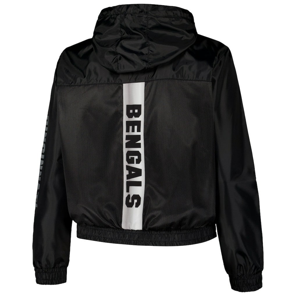 Cincinnati Bengals Women's Full-Zip Jacket Black - Fanatics