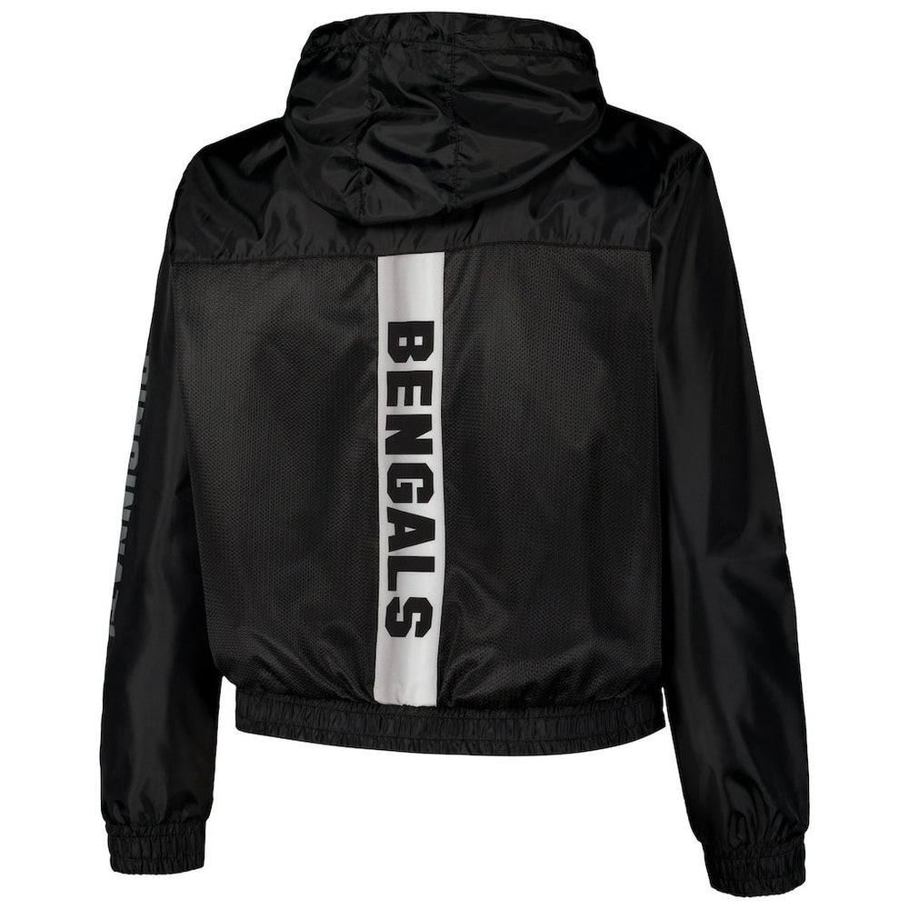 Cincinnati Bengals Women's Full-Zip Jacket Black - Fanatics