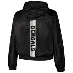 Cincinnati Bengals Women's Full-Zip Jacket Black - Fanatics
