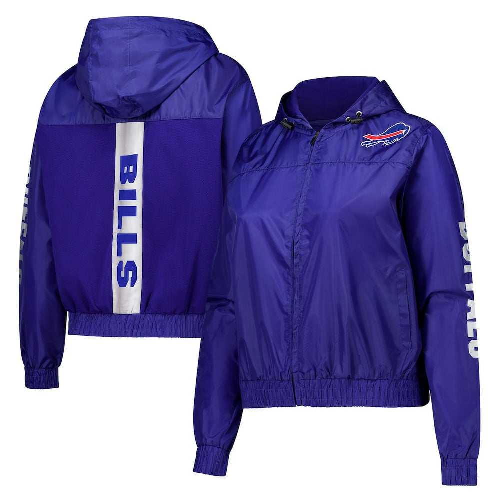 Buffalo Bills Women's Full-Zip Jacket Royal - Fanatics