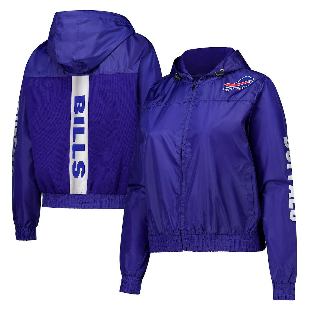 Buffalo Bills Women's Full-Zip Jacket Royal - Fanatics