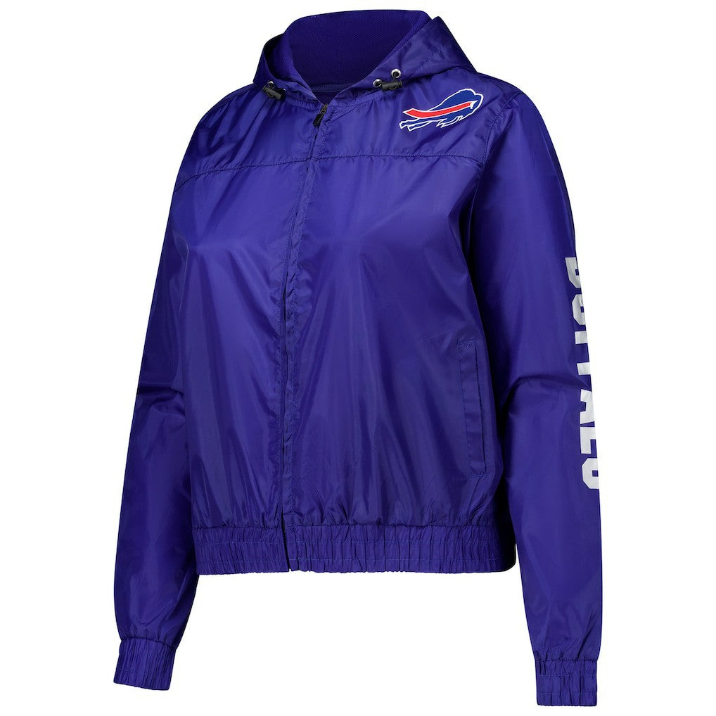 Buffalo Bills Women's Full-Zip Jacket Royal - Fanatics