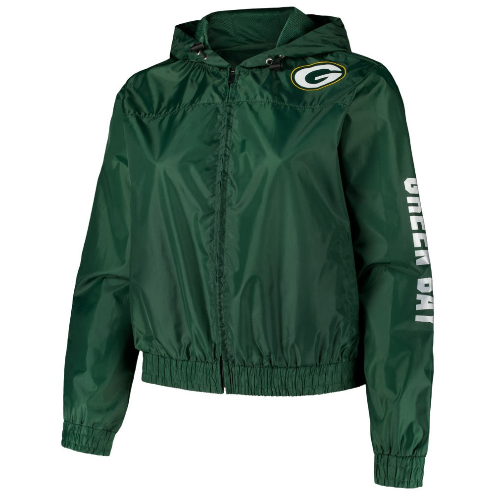 Green Bay Packers Women's Full-Zip Jacket Green - Fanatics