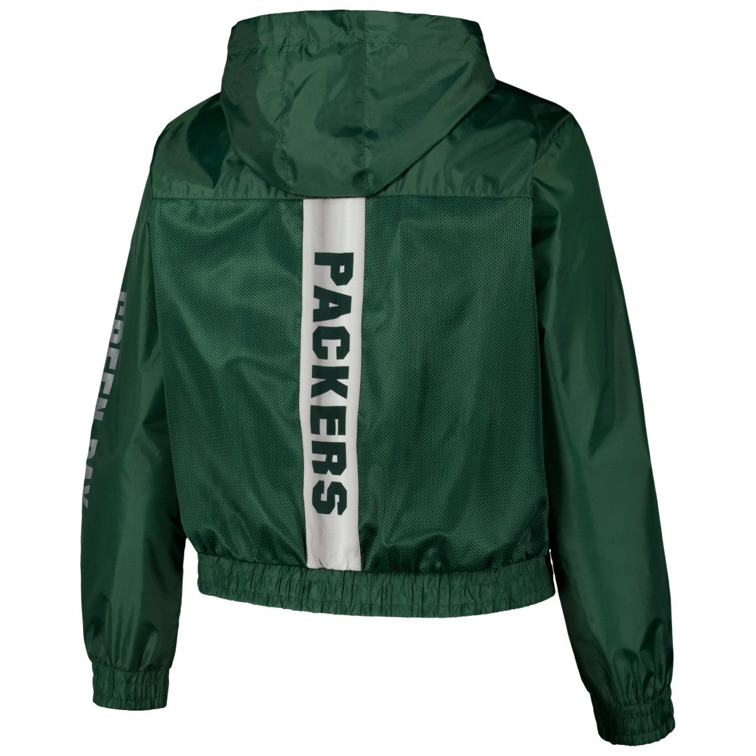 Green Bay Packers Women's Full-Zip Jacket Green - Fanatics