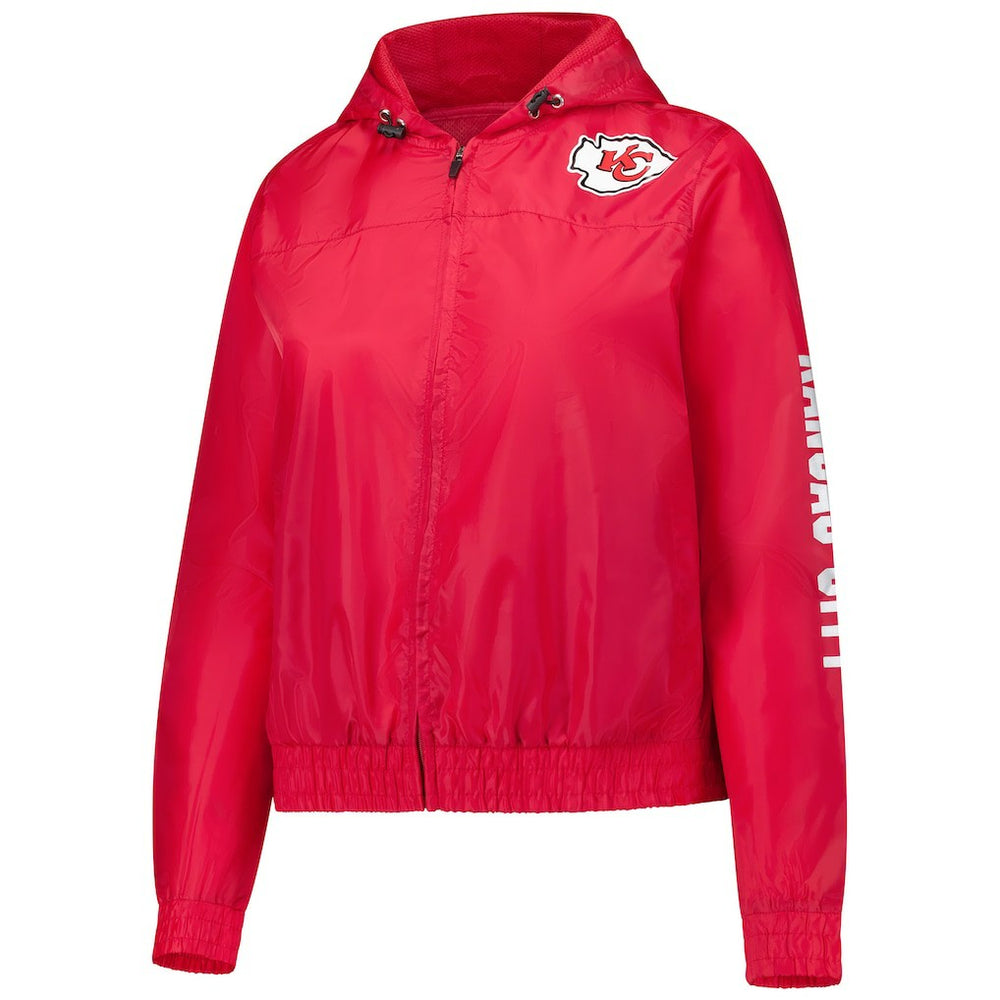 Kansas City Chiefs Women's Full-Zip Hoodie Jacket Red - Fanatics