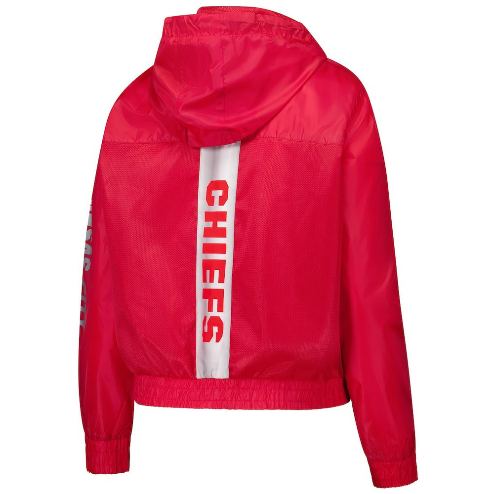 Kansas City Chiefs Women's Full-Zip Hoodie Jacket Red - Fanatics
