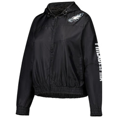 Philadelphia Eagles Women's Full-Zip Jacket Black - Fanatics